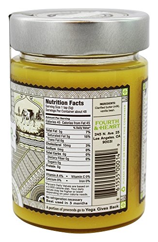 4th & Heart - Ghee Butter Madagascar Vanilla Bean - 9 fl. oz.