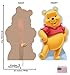 Advanced Graphics Winnie the Pooh Life Size Cardboard Cutout Standup - Disney's Winnie the Pooh