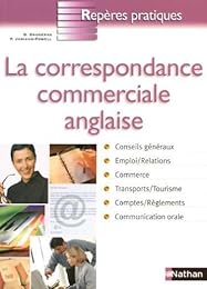 La  correspondance commerciale anglaise