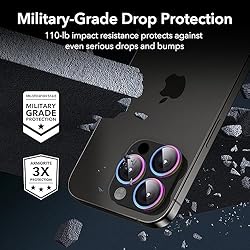 ESR Camera Lens Protector for iPhone 15 Pro Max/15