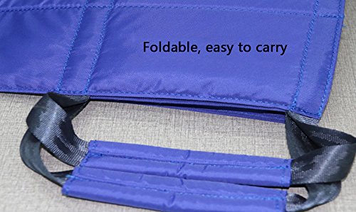 Frjjthchy Lift Sling Stairs Medical Patient Transfer Turner from Bed Wheelchair