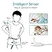 Bedwetting Alarm for Boys Girls Kids - Pee Alarm with Sound and Vibration to Cure Bed Wetting via Enuresis Sensors