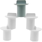 kjcbkcb 5Pcs 3.5 Inch Hot Tub Filter Standpipe Caps Keeps Debris and Dirt from Entering The Pipes, PVC Hot Tub Filter Cover, Replacement Parts for Hot Tub Filter Standpipe