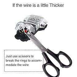 Low Voltage Wire splice connectors - Pack of 12