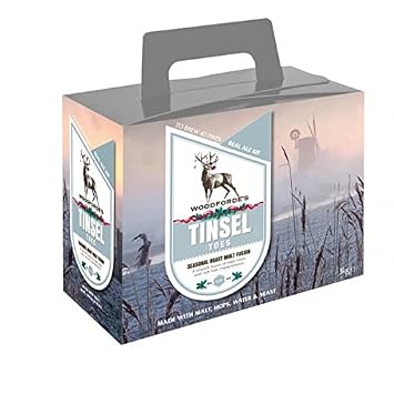 Amazon De Woodfordes Tinsel Toes Set Zum Bier Brauen Fur Zuhause
