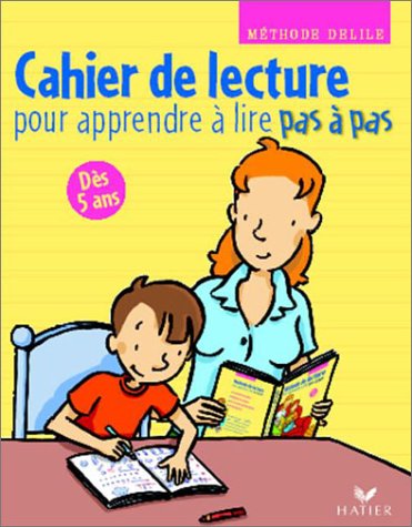 Pas à pas : Cahier de lecture pour apprendre à lire pas à pas by (Paperback)