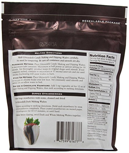 Ghirardelli Dark Melting Wafers - Image 4