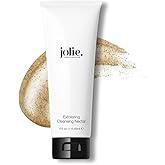 Jolie Exfoliating Cleansing Nectar - Conditioning & Retexturizing Facial Gel Wash Enriched With Jojoba & Orange Peel Oil