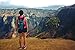 Live Infinitely Hydration Backpack with 2.0L TPU Leak Proof Water Bladder- 600D Polyester -Adjustable Padded Shoulder, Chest & Waist Straps- Silicon Bite Tip & Shut Off Valve- (Blue Edges)
