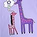 Kidlove Pure Cotton Giraffe Printed Toddler Boys Sleepwear Pajamas Sets Kids Pjs