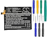 Cameron Sino 3100mAh Li-Polymer Replacement Battery for ZTE Axon 7, A2017U, A2017U Dual SIM LTE-A, Grand X4, Z956 , fits ZTE Li3931T44P8h756346 with tools kit