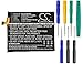 Cameron Sino 3100mAh Li-Polymer Replacement Battery for ZTE Axon 7, A2017U, A2017U Dual SIM LTE-A, Grand X4, Z956 , fits ZTE Li3931T44P8h756346 with tools kit
