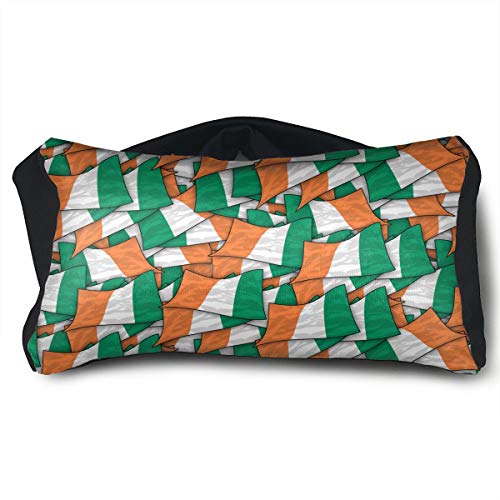 Amazon Com Sunnmoon Ireland Flag Wave Collage Neck Travel Pillow