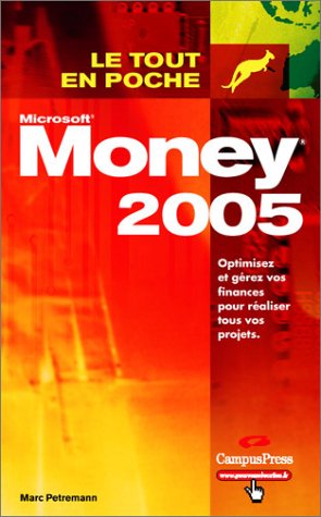 Microsoft Money 2005 by (Mass Market Paperback)