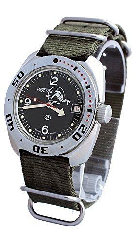 Amphibia 200m Vostok Automatic Mechanical Watch New 2416 710634