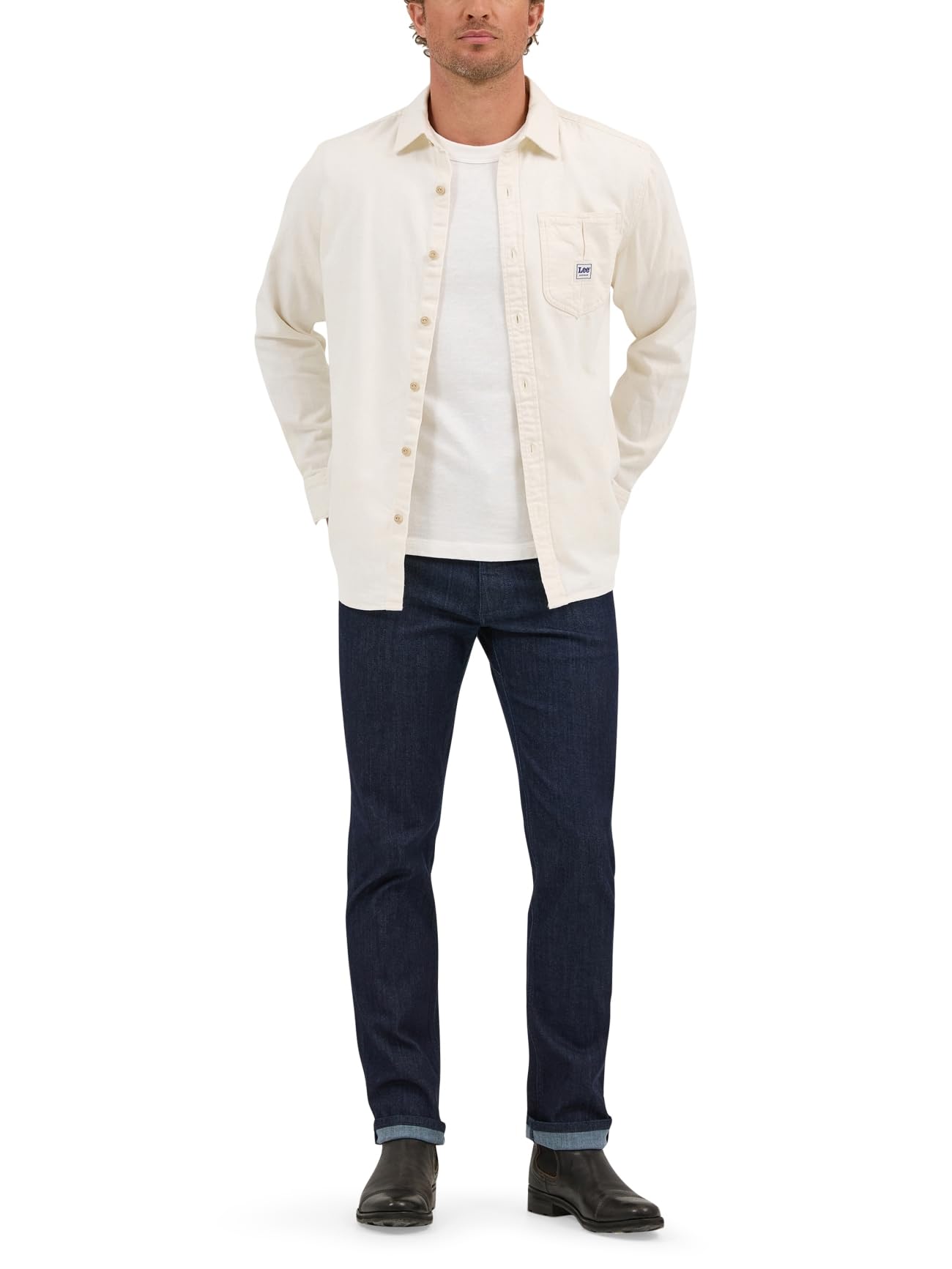 Lee Men’s X Soft Regular Straight Jean, Avenue