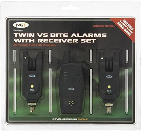 ngt bite alarms with receiver