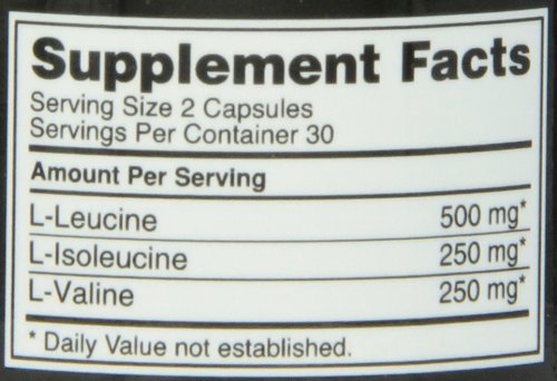 Optimum Nutrition BCAA Capsules - Image 2