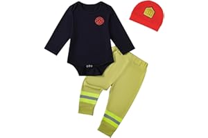 Singcoco Baby Boy Costume Outfit Newborn Uniform Costume with Hat