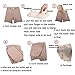 FLORATA Women's Seamless Butt Hip Enhancer Jacquard Shapewear Hip Butt Padded Panty