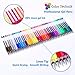 Color Technik Glitter Gel Pens, Set of 80 Glitter and Neon Glitter Pens, Best Assorted Colors, No Duplicates, 40% More Ink, Enhance Your Adult Coloring Book Experience Now, Idea!
