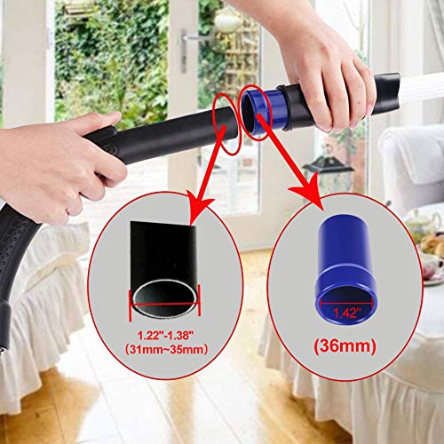 BoxLegend Vacuum Attachments Tiny Tubes Dusty Brush Vacuum Cleaner