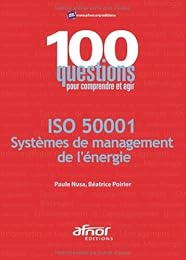 ISO 50001, systèmes de management de l'énergie