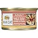 NUTRO MAX CAT Adult Lamb & Turkey Cutlets Entree Chunks in Sauce Canned Cat Food 3 oz. (Pack of 24)