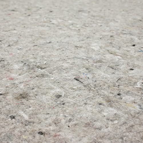 Mohawk Home 9' x 12' 1/4 Rug Pad 100 Felt Protective Cushion, Premium