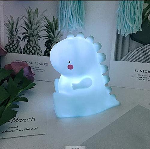 XIAOXINYUAN Dinosaur Led Night Light For Children Kids Bedside Lamp Multicolor Abs For Bedroom Decor Night Lamps