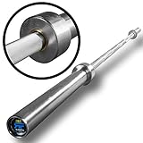 Rep Sabre Olympic Bar - 1000 lb Rated - Barbell for Cross-Training, Olympic Weightlifting, and Power Lifting