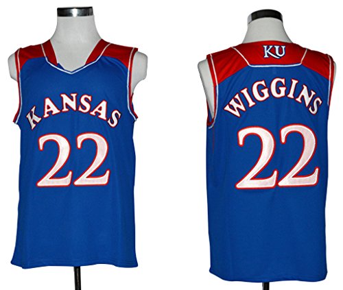 andrew wiggins kansas jersey