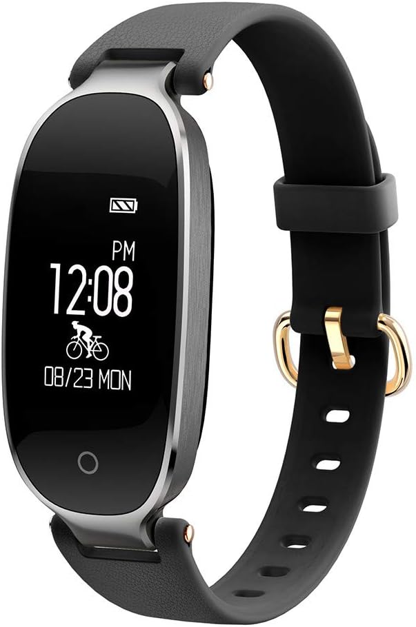Smart Watch BT V4.0 BLE Heart-Rate Sleep Monitoring,Activity Tracker,Message Reminder,Measuring step function CZYCO