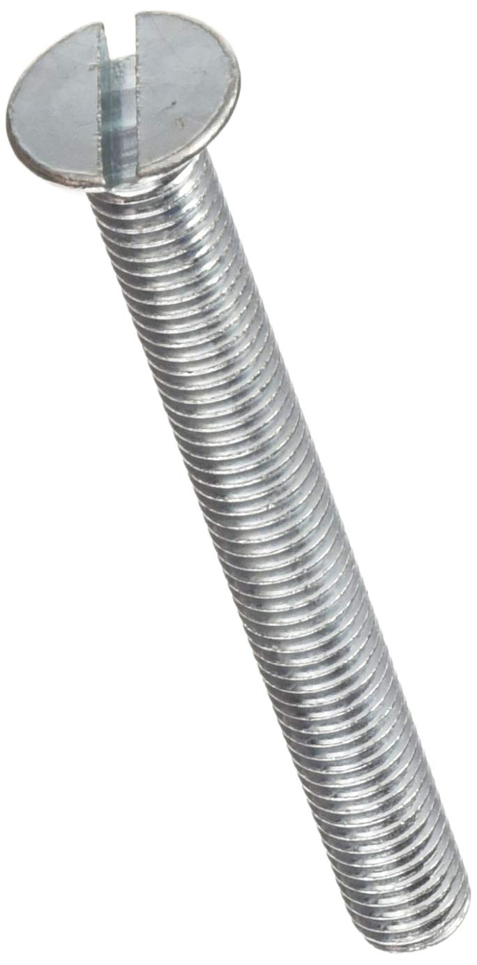 Unknown Hexagonal Screw DIN931 M10X90 Silver