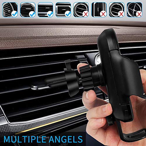 [Fastest Wireless Car Charger]RegeMoudal Wireless Car Charger Mount 15W Qi Fast Charging Auto Clamping Car Mount Air Vent Phone Holder for iPhone 8/8S/X/XS/XR/11 Pro,Samsung S7/S8/S8+/S9/S9+/S10 - Thumbnail 6