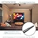 Elite Screens ezCinema Series, 100-INCH 16:9, Manual Pull Up Projector Screen, Movie Home Theater 8K / 4K Ultra HD 3D Ready, 2-YEAR WARRANTY, F100NWH