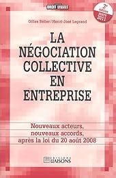 La  négociation collective en entreprise