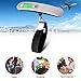 Goplus Digital Luggage Scale, 110 Lbs High Precision Hanging Scale, Backlight LCD Display Travel Luggage Scale