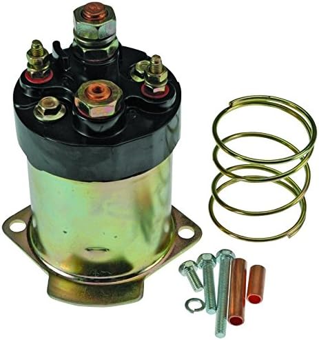 Amazon Com New Marine Starter Solenoid Replacement For Mercruiser Inboard Outboard 2 5 3 0 4cyl 5 0 V8 Automotive
