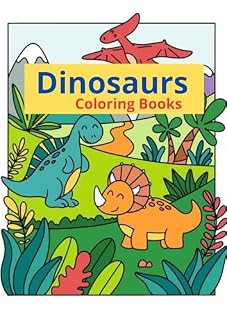 Livro Livro para colorir: Dinossauros