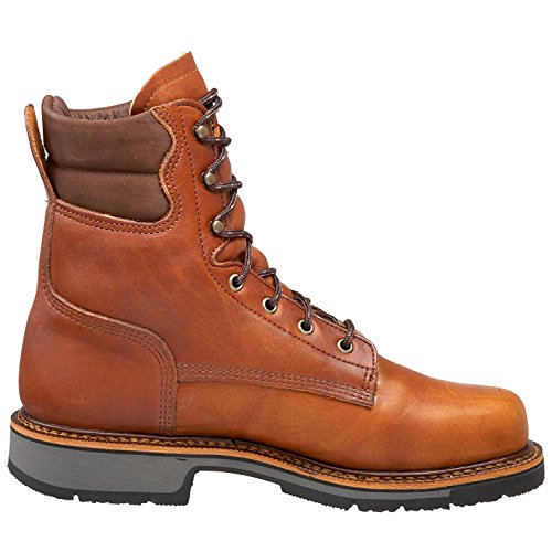 Thorogood 814-4549 Men's American Heritage 8" Classic Plain Toe, Non-Safety Toe Boot, Tobacco Oil-Tanned - 11 2E US - Thumbnail 6