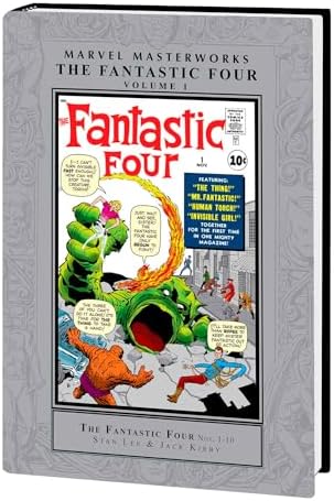Amazon.com: THE FANTASTIC FOUR OMNIBUS VOL. 1 [NEW PRINTING 2