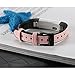 bayite Replacement Leather Bands for Fitbit Alta and Alta HR New Style Pink