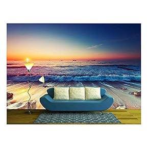 Beautiful Sunrise over the Horizon