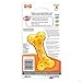 Nylabone Power Chew Cheese Dog Toy, Cheese Flavor, Chew Toy, Small, 1 Count