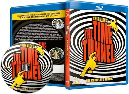 Amazon.com: The Time Tunnel - Volume One : James Darren, Robert