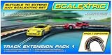 Scalextric C8510 Track Extension Pack - 2x Racing