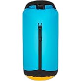 Sea to Summit eVac Ultra-Lightweight Compression Dry Bag, Waterproof Dry Storage, 13 Liter, Atoll Blue