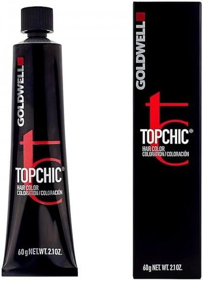 Goldwell Topchic Permanent Hair Colour 4Na Mid Natural Ash 60 ml