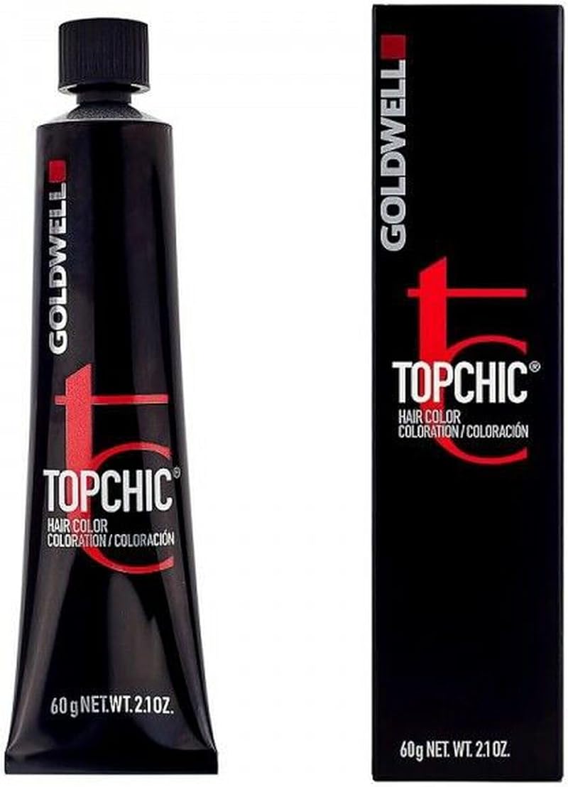 Goldwell Topchic Permanent Hair Colour 4Na Mid Natural Ash 60 ml